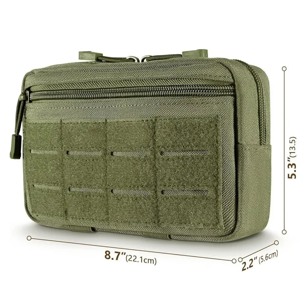 Amazon Green Messenger Bag with MOLLE System